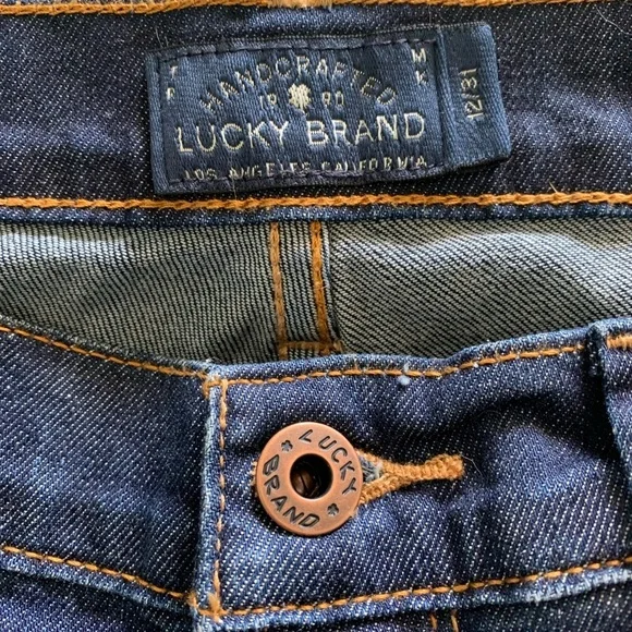 Lucky Brand Denim Cropped Jeans - Picture 2 of 7